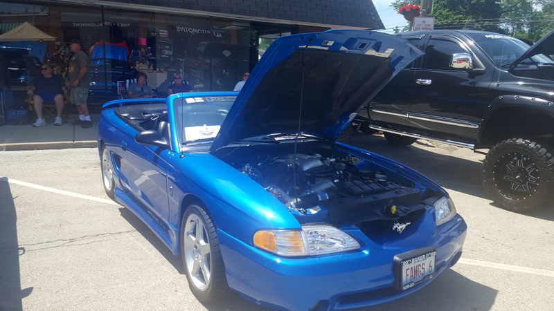 Illustration for article titled Went to a small town car show today